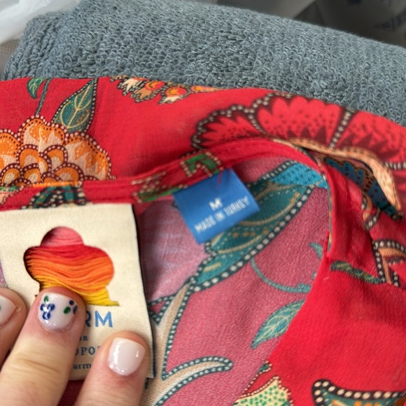 Farm for Anthropologie dress size medium. Never worn. - Picture 5 of 6